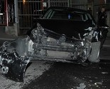 Sarajevo: Golfom se zabio u zid, jedna osoba teško povrijeđena