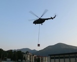 Goražde: Požar se proširio na šumu, angažiran helikopter