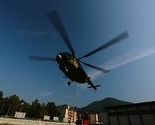 Goražde: Ugašen požar kod Beriča uz podršku helikoptera Oružanih snaga