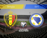 Tok utakmice: Belgija - BiH 3:1