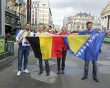 Navijači Belgije: Bosanci i Hercegovci prave sjajnu atmosferu, ali mi ćemo pobijediti
