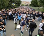 Navijači BiH stigli pred stadion King Baudouin: Bosnom behar probeharao...