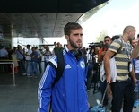 Zmajevi stigli na Sarajevski aerodrom, dočekali ih vjerni navijači