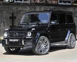Brabusova zvijezda u Frankfurtu bit će 850 6.0 Biturbo Widestar
