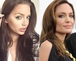 Ovo je dvojnica Angeline Jolie koja je odbila karijeru modela