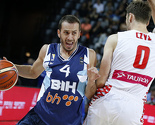 Častan poraz košarkaša BiH u prvom nastupu na Eurobasketu