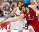 Srbija porazila Španiju u prvom kolu Eurobasketa, Izrael bolji od Rusije