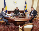 Članovi Predsjedništva BiH putuju krajem godine kod Erdogana, Čović kod Obame