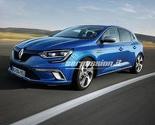 "Procurile" prve fotografije Renaultovog Meganea