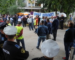 Protesti radnika TTU-a u Tuzli: Stečajni upravnik neće ući u naše preduzeće