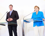 Vučić se sastao s njemačkom kancelarkom Angelom Merkel