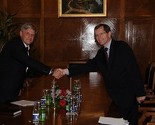 Ambasador Švicarske u posjeti CBBiH