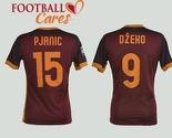 Edin Džeko i Miralem Pjanić donirali dresove u dobrotvorne svrhe