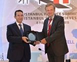 Direktor BBI banke na Istanbul Finance Summitu 2015.