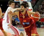 Eurobasket: Hrvatska ubjedljiva protiv Makedonije, Italija iznenadila Španiju