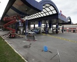 Ilidža: Radnik pao s krova benzinske pumpe Proming