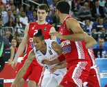 Eurobasket: Hrvatska u posljednjoj četvrtini slomila Holandiju, Rusija namučila Francusku