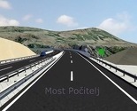 Koridor 5C: 100 miliona eura kredita za poddionicu Počitelj - Zvirovići