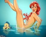 Disneyjeve princeze kao pin-up zavodnice
