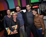 Druženje s glumcima na premijeri filma "Hiljadarka" u Cinema Cityju