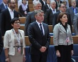 Željko Komšić izabran za predsjednika Demokratske fronte