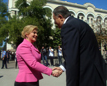 Dodik: Sastanak s Grabar-Kitarović prilika za razgovor o srpsko-hrvatskim odnosima