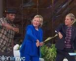 Hillary Clinton zaplesala u The Ellen DeGeneres Showu