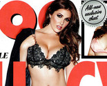 Seksipilna Lucy Pinder ukrasila stranice magazina Zoo