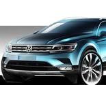 Objavljeni prvi teaseri Volkswagenovog Tiguana