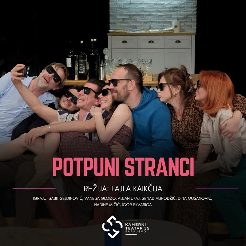 Plakat za POTPUNI STRANCI