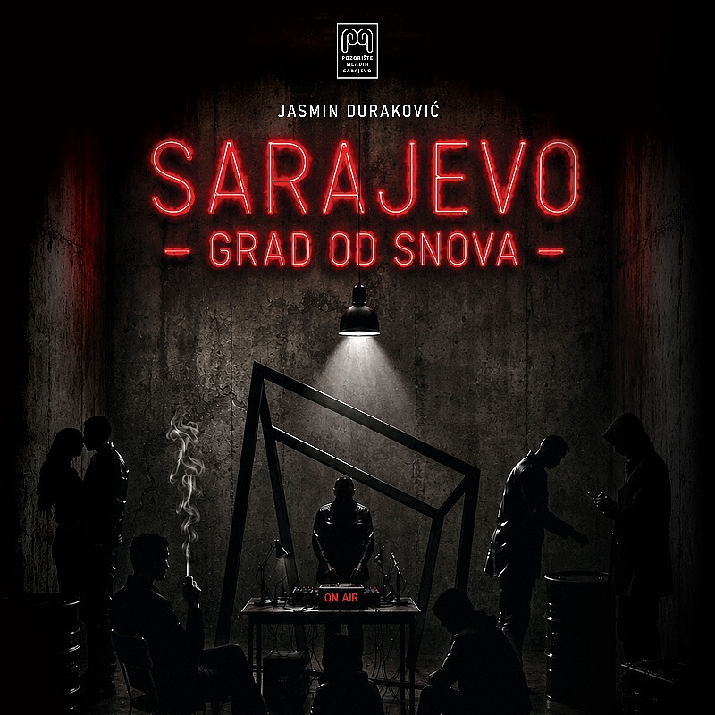 Plakat za Sarajevo – grad od snova