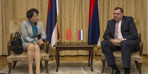 Dodik zbog nepostavljene zastave RS-a napustio sastanak s delegacijom PIC-a u Predsjedništvu BiH L21_181205072