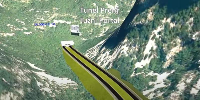 Tunel Prenj još čeka na novac, do kraja 2020. odabir izvođača koji ...