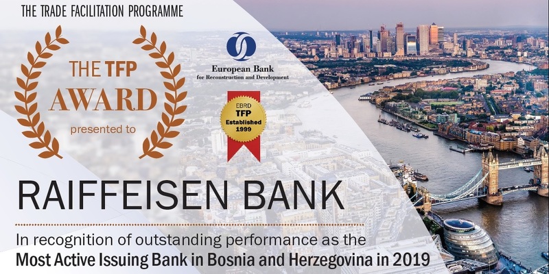 Raiffeisen Banka I Za 2019 Godinu Proglasena Najaktivnijim Izdavaocem Finansijskih Instrumenata Klix Ba