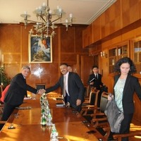 Guverner Centralne banke s delegacijom MMF-a: Važnost stabilne monetarne politike