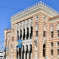 Javno preduzeće "Sarajevo" dalo saglasnost za osvjetljavanje Vijećnice u bojama turske zastave