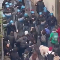 Italija: Snimak policije dok tuče srednjoškolce na propalestinskim protestima izazvao bijes javnosti