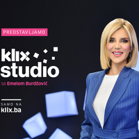 Predstavljamo Klix Studio: Od danas gledajte video intervjue s Emelom Burdžović