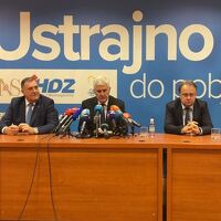 Pratite obraćanje predstavnika državne koalicije nakon važnog sastanka u Mostaru