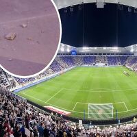 Najmoderniji hrvatski stadion od 80 miliona eura se kruni, otpadaju komadi betona