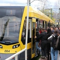 Novi tramvaji u Sarajevu započeli s redovnim vožnjama, jutros su primili prve putnike