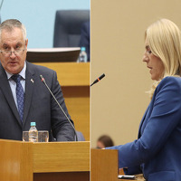 Višković tvrdi da je cilj politička eliminacija Dodika, a Cvijanović da Dejton ruše samo stranci