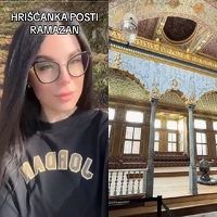 Djevojka iz Srbije iako je pravoslavka posti tokom ramazana, podijelila iskustvo iz Sarajeva
