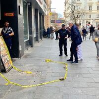 Sarajevo: Šetnja Ferhadijom opet je rizična jer se fasade ponovo obrušavaju