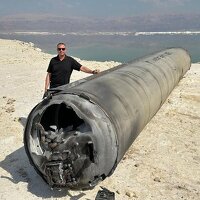 Ovime je Iran gađao Izrael: Kruži snimak monstruoznog projektila izvučenog iz Mrtvog mora