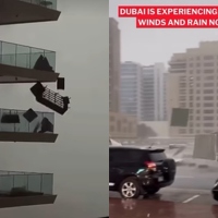 Bh. influenseri dijele apokaliptične prizore iz Dubaija: I ljudima ovdje je ovo nezapamćeno