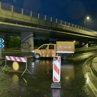 Obustavljen saobraćaj na dijelu autoputa od Briješća prema Vogošći zbog radova u tunelima