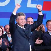 HDZ u Hrvatskoj pobijedio u devet od ukupno 11 izbornih jedinica, preko noći dobili dodatni mandat