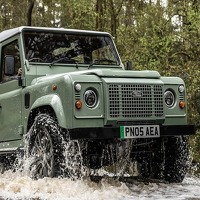 Stari Land Rover Defender dobio novi život zahvaljujući električnom pogonu