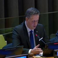 Bećirović predstavio rezoluciju: UN je napravio grešku 1995. godine, ne treba je ponoviti 2024.